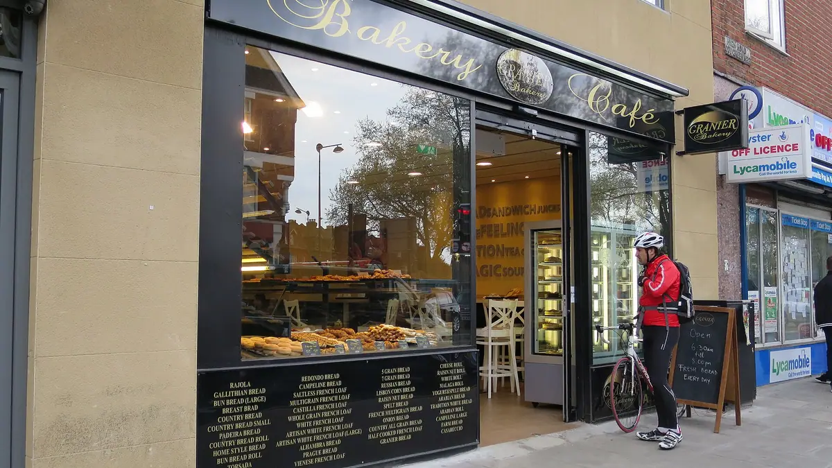 Turkish Bakery bakes